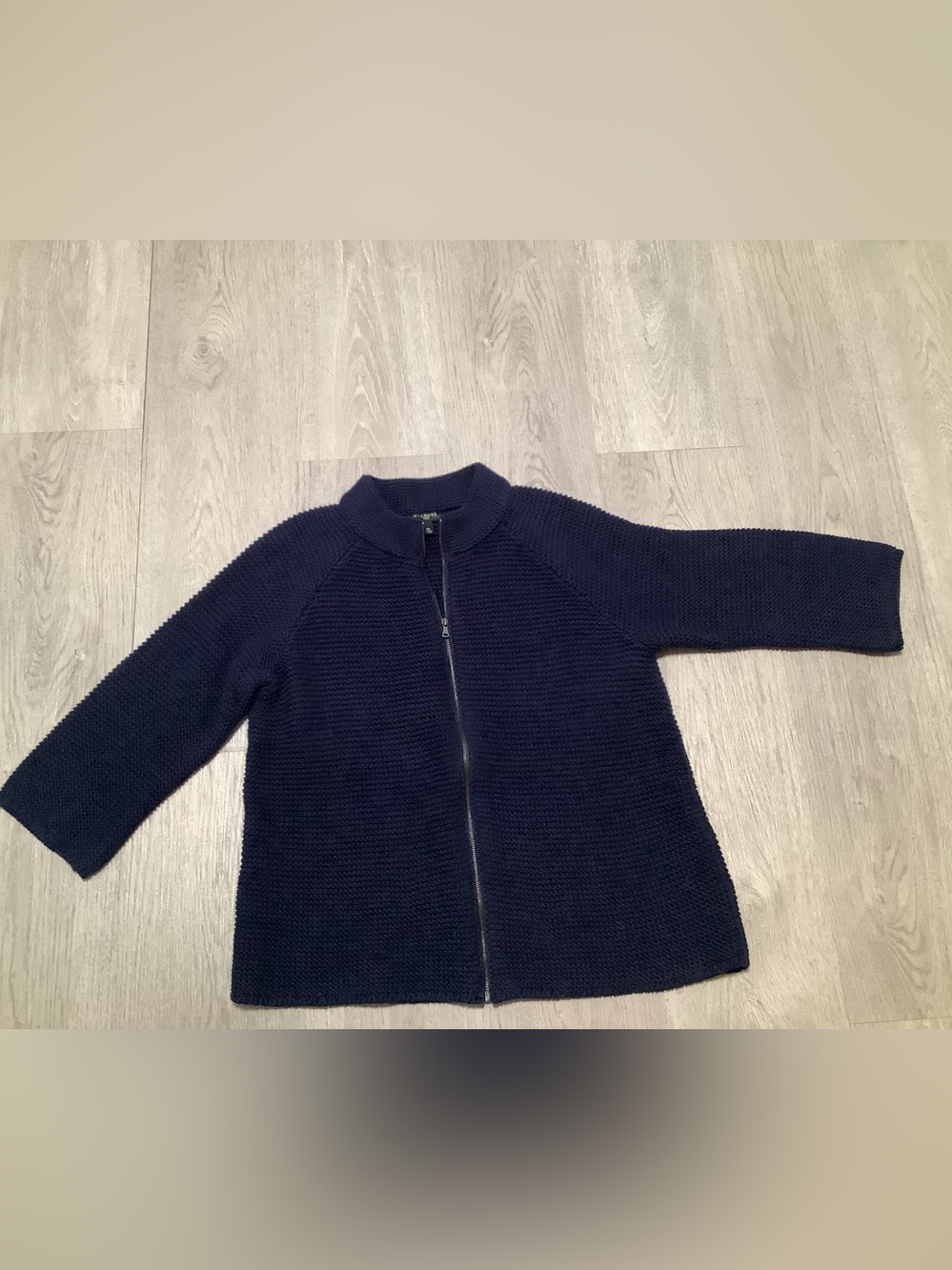 Talbots cardigan 3/4 sleeve MP
